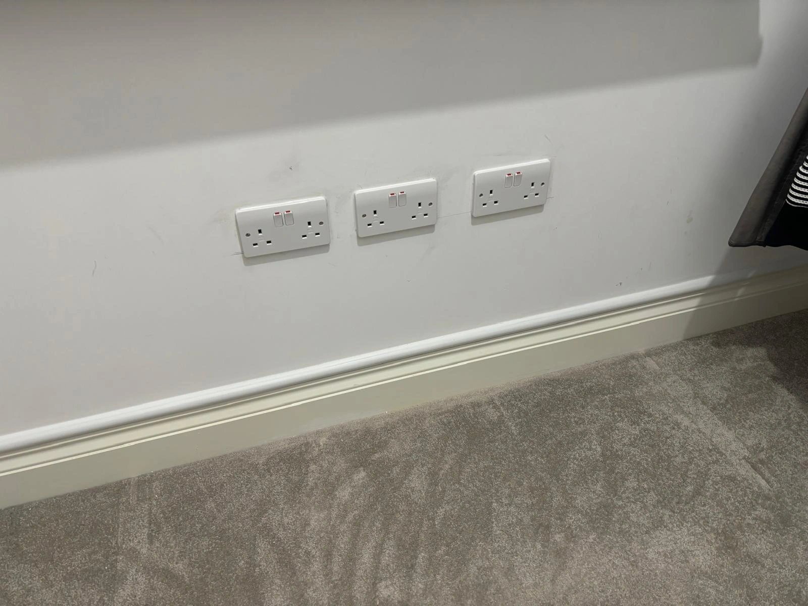 Socket outlets inspected and tested as part of an electrical condition report